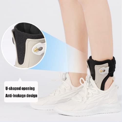 Drop Foot Brace Orthosis Fasciitis Splints Foot Up Ankle Foot Orthosis Support for Hemiplegia Stroke Shoes Walking Foot Stabilizer