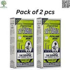 Pack of 2 - Telephone Brand Sat-Isabgol (Psyllium Husk) (100 Grams Each)