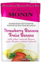 Monin Inc. Smoothie Mixes Monin Strawberry Banana Fruit Smoothie Mix