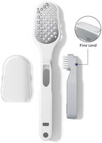 Foot Scraper, Foot Rasp, Foot Files Callus Remover, Foot Scrubber Dead Skin Remover Tool, Heel File to Remove Hard Skin and Corns, for Dry and Wet Feet