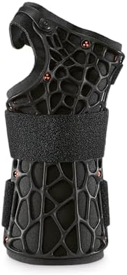 United Ortho Wrist Brace Support for Men and Women - Orthopedic Support Splint for Pain, Immobilization, Wrist Injury, Carpal Tunnel, Arthritis - Left Hand Wrist Brace - Small/Medium