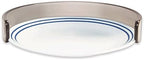 Rehabilitation Advantage Snap-on Food Guard for 8.5 – 9.5 Inch Plates, Smoked