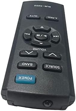 IMC Audio Remote Control Compatible with Alpine CDA-105 CDA-117 CDA-7892 CDA-9847 CDA-9851 CDA-9853 CDA-9855 CDA-9856 CDA-9857 CDA105 CDA117 CDA7892 CDA9847 CDA9851 CDA9853 CDA9855 CDA9856 CDA9857