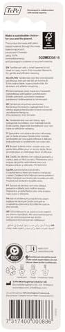 TePe Select X-Soft Toothbrush, Adult Soft-Bristle Toothbrush with Compact Tapered Head and Angled Neck, Pack of 1