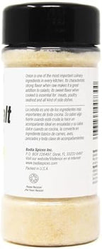 Badia Onion Salt, 4.5 oz – Rich Taste of Onion with Salt