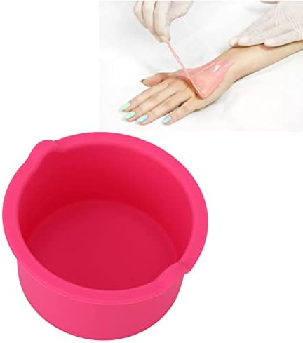 Wax Warmer Replacement Pot, Hair Removal Waxing Bowl for Hair Remover Machine, Wax Heating Machine Inner Pot Reuse Hard Wax Beans and Reduce Waste