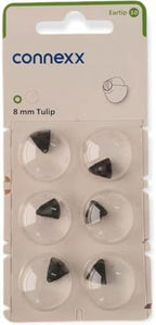 Eartip 3.0, 8mm Tulip, for Signia 3.0 receivers, &True Hearing 5, 6, & 7 Hearing aids
