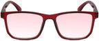 Calabria FL-41 Tinted Reading Glasses for Migraine Relief – Unisex Light Sensitivity Glasses with Blue Light Filter