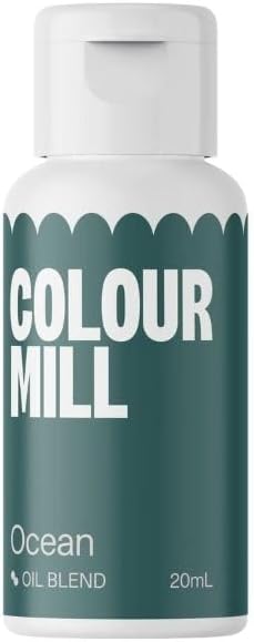 Colour Mill Oil-Blend Food Coloring, 20 Milliliters - Ocean