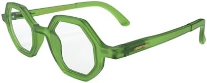 LONDON MOLE® Malibu reading glasses | Hexagonal/octagonal shape | Unisex | Spring hinges