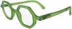 LONDON MOLE® Malibu reading glasses | Hexagonal/octagonal shape | Unisex | Spring hinges