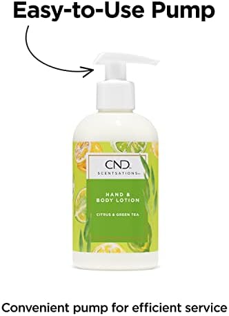 CND Scentsations Hand & Body Lotion, Deep Moisturizing and Hydrating Formula for Dry Damaged Skin, Dermatologically Tested, 8.3 oz.