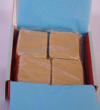 Betsy's Fancy Fudge PEANUT BUTTER FUDGE, 1 LB in 4 Wrapped Pieces, Fresh Gourmet Fudge, Gluten Free, Makes Great Gift!