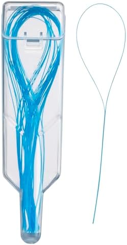 GUM EEZ-Thru Floss Threaders, Dental Flossers for Braces, Bridges, & Implants