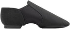 Linodes Unisex 09 Canvas Upper Slip-on Jazz Shoe for Women and Men's Dance Shoes