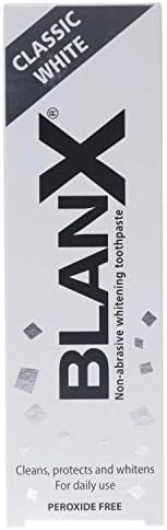 BlanX Classic White Non Abrasive Whitening Toothpaste 75 Ml