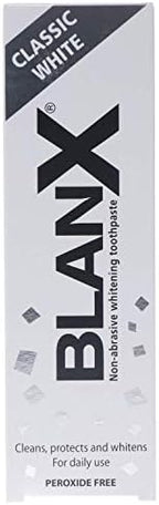 BlanX Classic White Non Abrasive Whitening Toothpaste 75 Ml