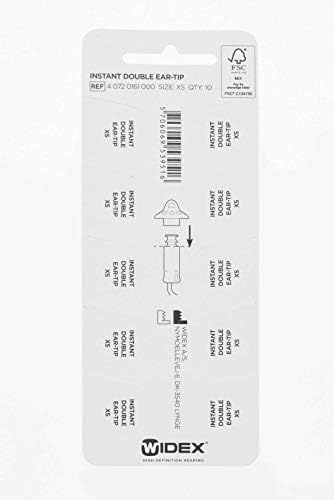 Widex Easywear Instant Double Ear Tip (XS)