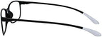 OPULIZE ICE Reading glasses for Women Men,Scratch Resistant Rectangular frame with Spring Hinges, Black,Dark Blue,Grey +2.5 (Pack of 3)
