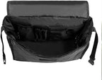 Wheelchair Bag,Wheelchair Backpack Bag for Most Electric, Manual Wheelchairs or Mobility Scooters,Large Tote Accessory to Hang on Back,for Handicap, Seniors (Black)