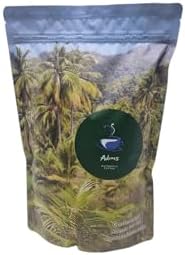 Adems Brazil Santos Green Coffee Beans Unroasted 100% Arabica coffee 1kg for home or business roasting