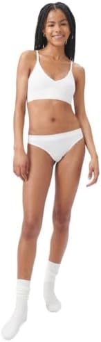 florence by mills Women's Cozy Crush Seamless Thong Underwear