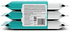 Amazon Basics Adult Wet Wipes Flushable formulated without Fragrance, 126 Count (3 Packs of 42) Packaging May Vary