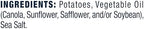 Cape Cod Potato Chips, Less Fat Original Kettle Chips, 14 Oz
