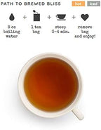 Good Earth Tea Sweet & Spicy Caffeine Free Peppermint Herbal Tea, 18 Teabags (Pack of 6)