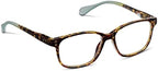 Peepers by PeeperSpecs Women's Nature Walk Soft Square Reading Glasses