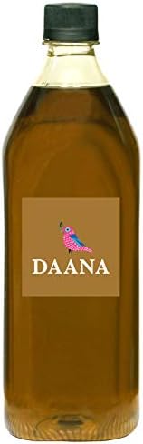 Daana Sesame Oil: CERTIFIED USDA ORGANIC, EXTRA VIRGIN, COLD PRESSED, 34 fl oz