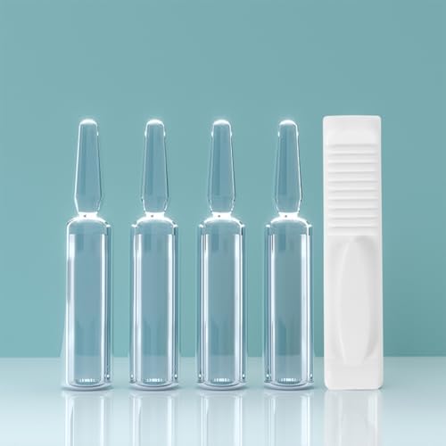 CHILDWEET 8pcs Nurse Ampoule Opener and Glass Ampoule Bottle Breaker Set, Plastic Reusable Vial Breaker for Medical Professionals, for Hospital and Home Use