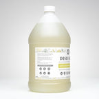 Rustic Strength Natural Dish Soap, Lemon & Eucalyptus, High-Lathering, Concentrated, Biodegradable, Plant-Based Formula, 1 Gallon Plastic