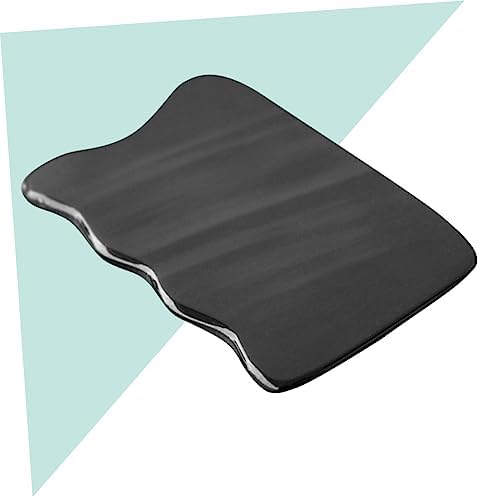 Beavorty 1pc Natural Horn Gua Board for Scraping Massage Multi-Functional Tool for Face Neck and Back Smooth Design for Safe and Comfortable Use