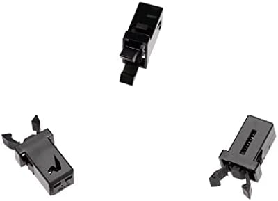 Sooyee Trash Can Plastic Lock Self 5pcs Black Self,Locking Switch Replacement Catch Compatible Touch Lid Bin Repair Clip