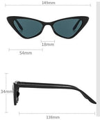 Stylish Cat-Eye Reading Glasses Women Clear Vision Computer Readers Eyewear Blue Light Blocking Flat Light Mirror