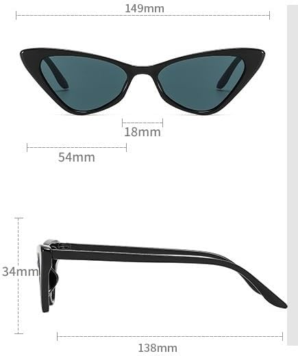 Stylish Cat-Eye Reading Glasses Women Clear Vision Computer Readers Eyewear Blue Light Blocking Flat Light Mirror