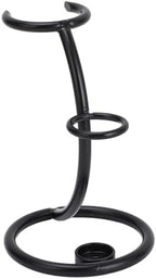 Metal Shaving Stand Universal Holder, Space Saving Brush Rack for Shaving Brush, Metal Shaving Brush Holder