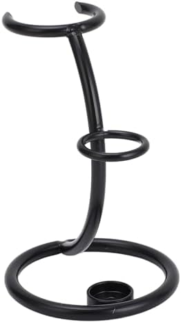 Metal Shaving Stand Universal Holder, Space Saving Brush Rack for Shaving Brush, Metal Shaving Brush Holder