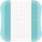Comfeel Plus Transparent Thin Thin Hydrocolloid Dressing 4 x 4" Square Thin with Border Film Backing 33533 10 per Box