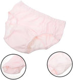 Breathable Anti-Leak Elderly Care Diaper Underwear XL Cotton Absorbent Elastic Pants for Urinary Incontinence Postpartum Men and Women
