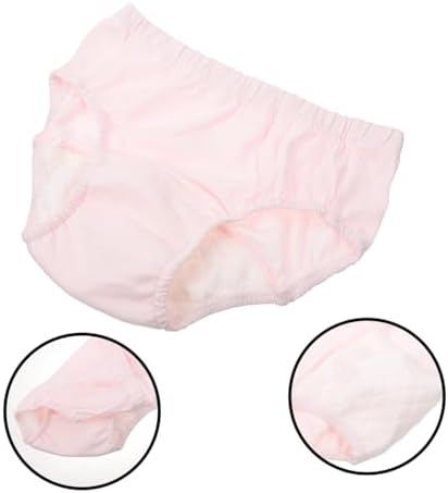 Breathable Anti-Leak Elderly Care Diaper Underwear XL Cotton Absorbent Elastic Pants for Urinary Incontinence Postpartum Men and Women