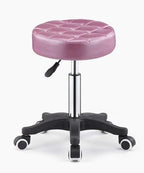 Office Chair Swivel,Modern Minimalist High Stool,Cotton Upholstered Bar Stool for Home,Nordic Design,Adjustable Height