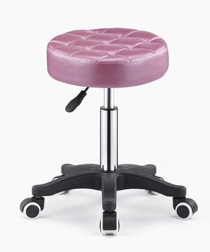 Office Chair Swivel,Modern Minimalist High Stool,Cotton Upholstered Bar Stool for Home,Nordic Design,Adjustable Height