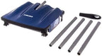 Carlisle FoodService Products Duo-Sweeper Rubberized Carpet and Floor Sweeper – Efficient Manual Cleaning for Restaurants with Low Pile Carpets (Pack of 4)