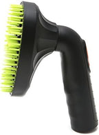 Pet Grooming Brush Vacuum Cleaner Attachment Tool for Detangling and Combing Hair Washable Hose 360 Degree Rotatable Brush Head Fits Most Vacuum Cleaners