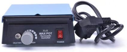 Dental Wax Heater 3 well Wax Heating Analog Dipping Pot Dental Lab Equipment