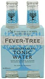 FEVER-TREE Mediterranean Tonic Water, 200 ML