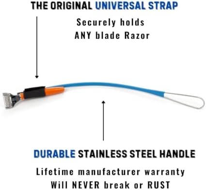 The Best!! Back Hair Shaver - Back Hair Razor - Razor Extension Handle
