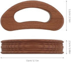 Wooden Gua Sha Tool - Shoulder Neck Massage Tool for Deep Tissue Guasha Scraping - Manual Body Therapy Massager for Home Use